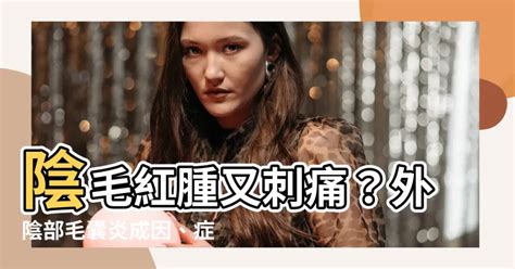 陰毛紅腫|私密處搔癢、刺痛可能是癌！一次搞懂8大陰部疾病 女。